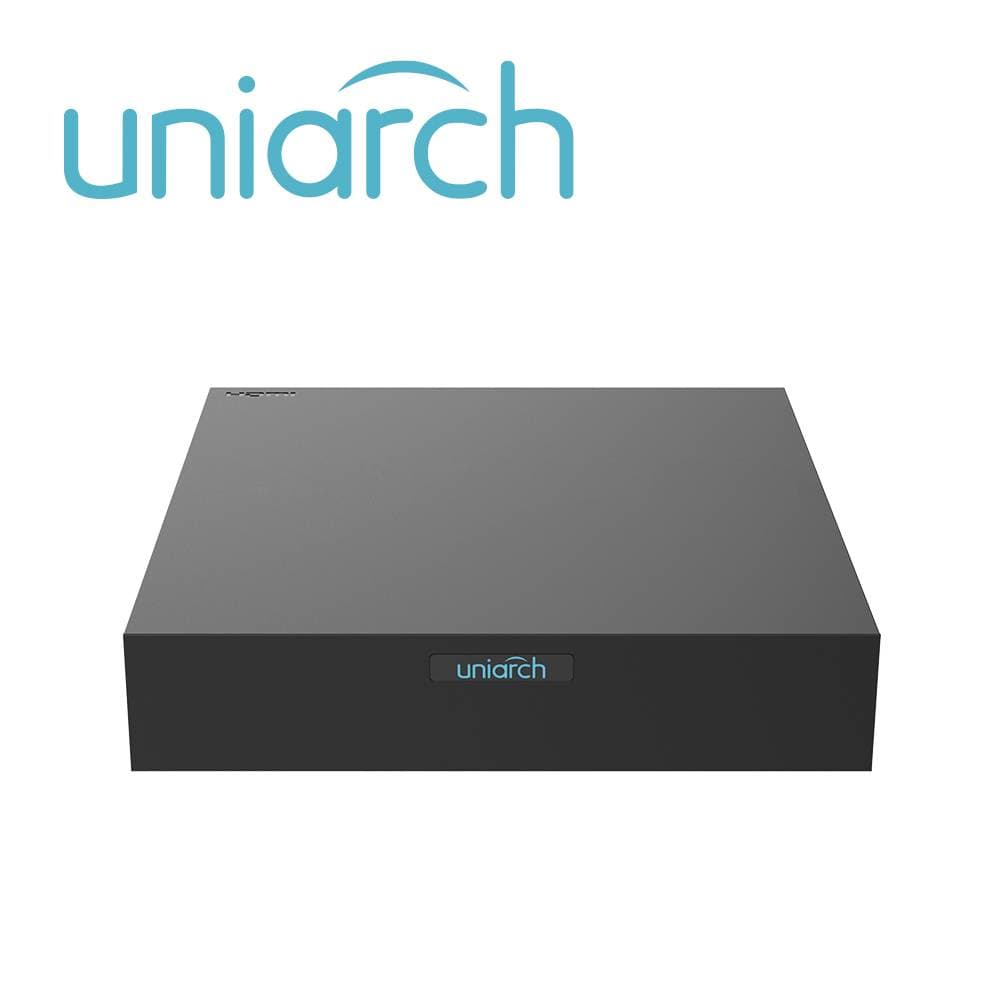 UNIARCH NVR 4 Canales Uniarch (NVR-104S3-P4-ECO) 6MP