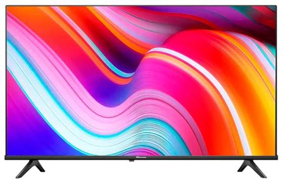 Hisense Televisor Hisense 40A45NV, 40 pulgadas, LED FULL HD, 1920 x 1080 Pixeles, VIDAA SMART TV