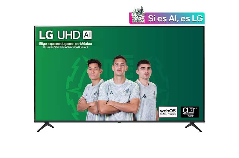 LG TELEVISION LG LED 55UA8055PSA 4K SMART