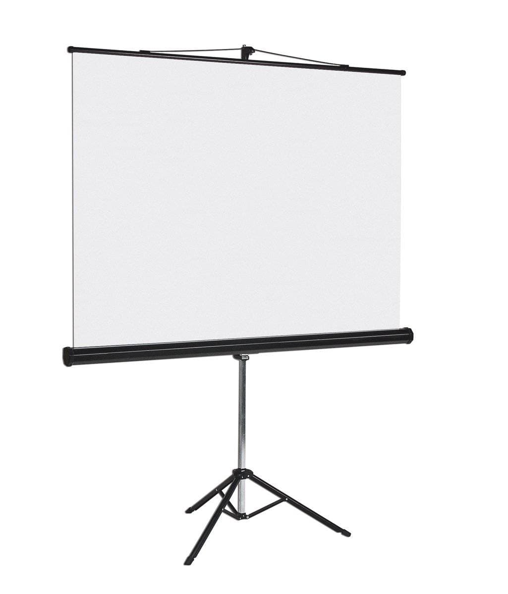 Multimedia Screens Pantalla de Proyección Portátil de Tripié MULTIMEDIA SCREEN MST-246, 2.46x2.46m. / 137 pulgadas diagonales.