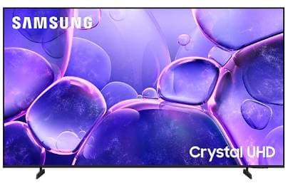 SAMSUNG Pantalla SAMSUNG 50 pulgadas Crystal U8000F 4K Smart TV (2025)