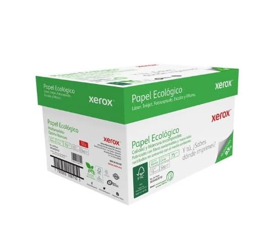 XEROX XEROX PAPEL ECOLOGICO CARTA 93% BLANCURA
