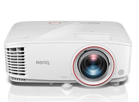 BENQ Proyector BENQ TH671ST, 3000 lúmenes ANSI, DLP, Full HD (1980X1024), 4000 h, Color blanco