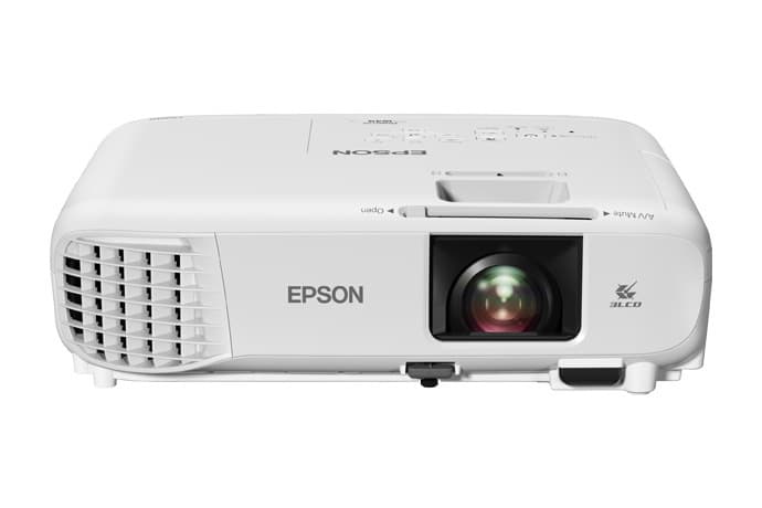 EPSON Proyector Powerlite EPSON V11H983020, 3800 lúmenes ANSI, 3LCD, Blanco