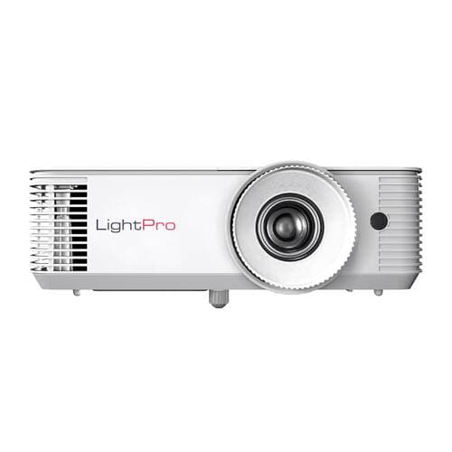 INFOCUS Proyector InFocus IN0002SL. Tecnología DLP, 4000 lúmenes. Resolución SVGA (800x600). Color blanco