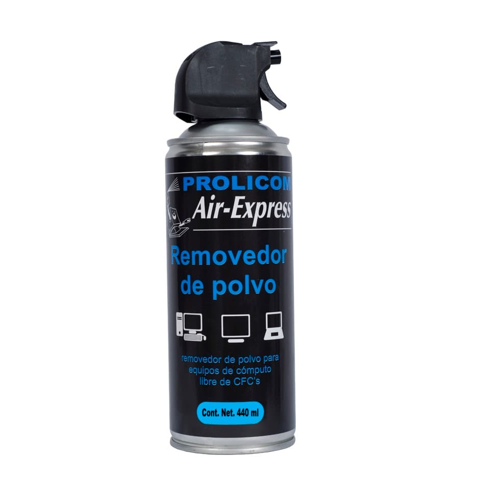 PROLICOM Aire comprimido PROLICOM, AIR-EXPRESS, 440ml, Aire comprimido, Conexiones y teclados