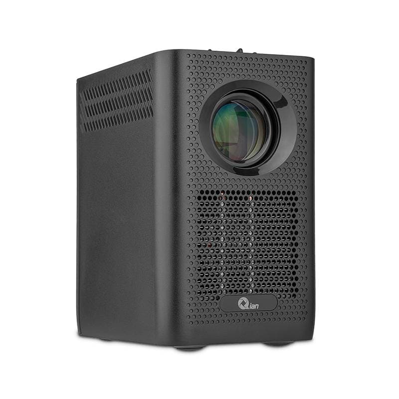 Qian Proyector Portátil LCD1280 X 720-120 Lúmenes, Bluetooth QIAN