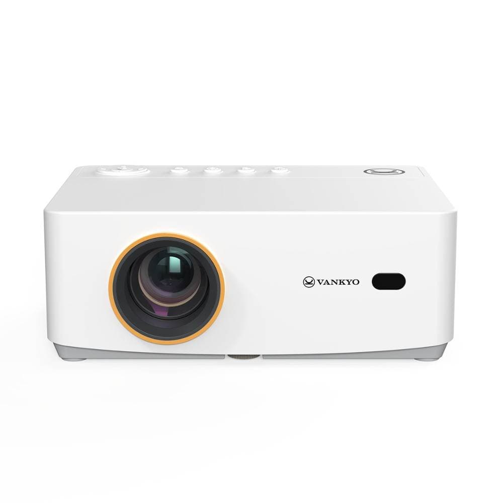 Vankyo VANKYO Proyector 470 NEO proyección hasta 250 Pulgadas,140 lúmenes, tecnología LED y WIFI