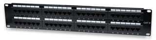 INTELLINET 560283 PANEL PARCHEO CAT 6, 48 PTOS 2 NIVELES.