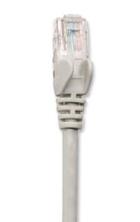 INTELLINET Cable de red UTP, Cat6, 1.5m (5ft), 100% Cobre, Contactos chapa de oro, Cable Patch Gris INTELLINET 340380