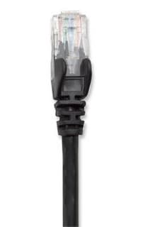INTELLINET Cable de red UTP, Cat6, 3m (10ft), 100% Cobre, Contactos chapa de oro, Cable Patch Negro INTELLINET 342070