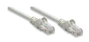 INTELLINET Cable de red UTP, Cat5e, 15m (50ft), 100% Cobre, Contactos chapa de oro, Cable Patch Gris INTELLINET 319973