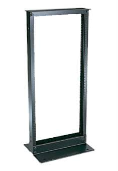 WAM Rack de dos postes para instalaciones en piso WAM WAM-RACK419, Acero, 25UR, 19 pulgadas