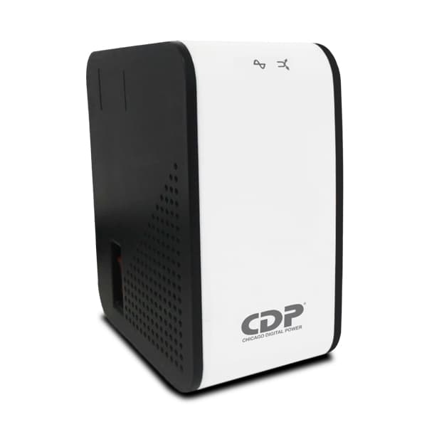 CDP Regulador de Voltaje CDP R2C-AVR1008 1000VA/500W AVR, 8 Salidas, 175 Julios, 120 Vac