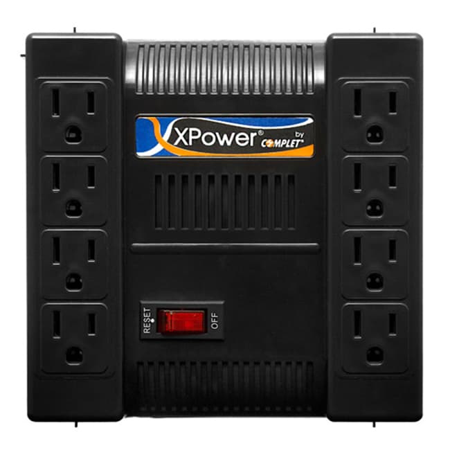COMPLET Regulador c/Supresor XP 1300VA 8 Cont