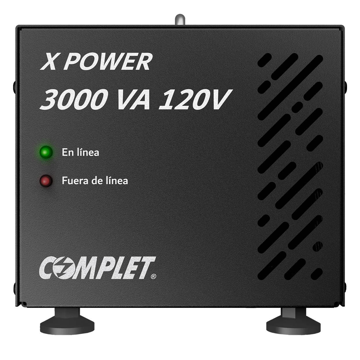 COMPLET Regulador de Voltaje COMPLET X-POWER 3000 VA/3000 W 120V