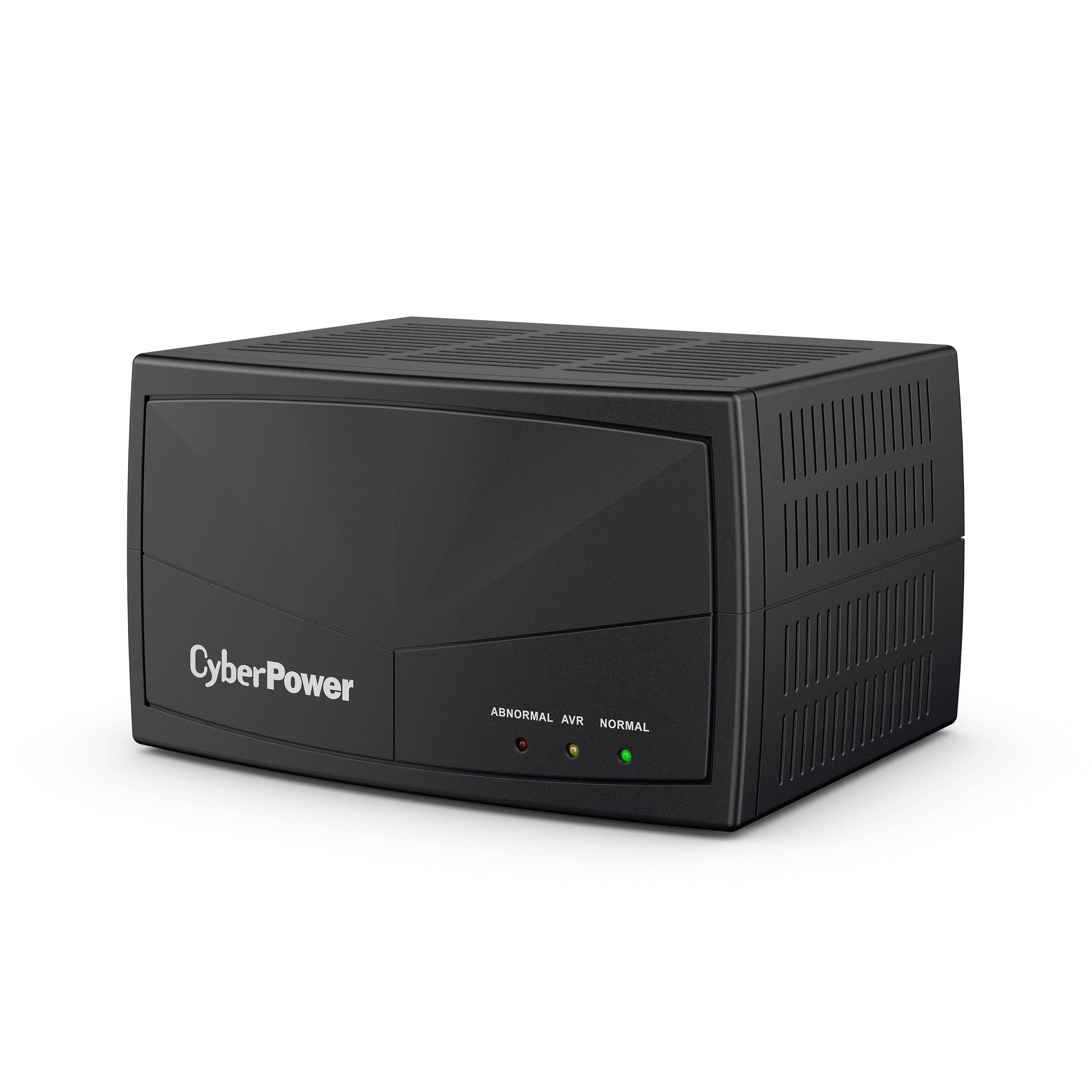 CYBERPOWER Regulador, Negro, 2000 VA CyberPower CL2000VR, Negro, 2000 VA, 1000 W