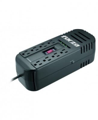 FORZA Regulador Voltaje FVR-2201 2200VA/1100W