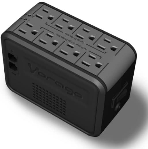VORAGO REGULADOR DE VOLTAJE VORAGO AVR-100 1,000VA 8 CONTACTOS