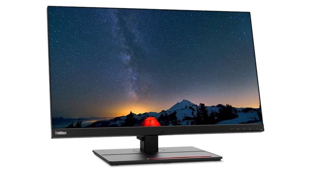 LENOVO Monitor Lenovo ThinkVision P27u-20, Pantalla 27 pulgadas (3840 X 2160), 2x HDMI 2.1, 1x DP 1.2, 1x Thunderbolt 4 In, 1x Thunderbolt4 Out, Color Raven Black
