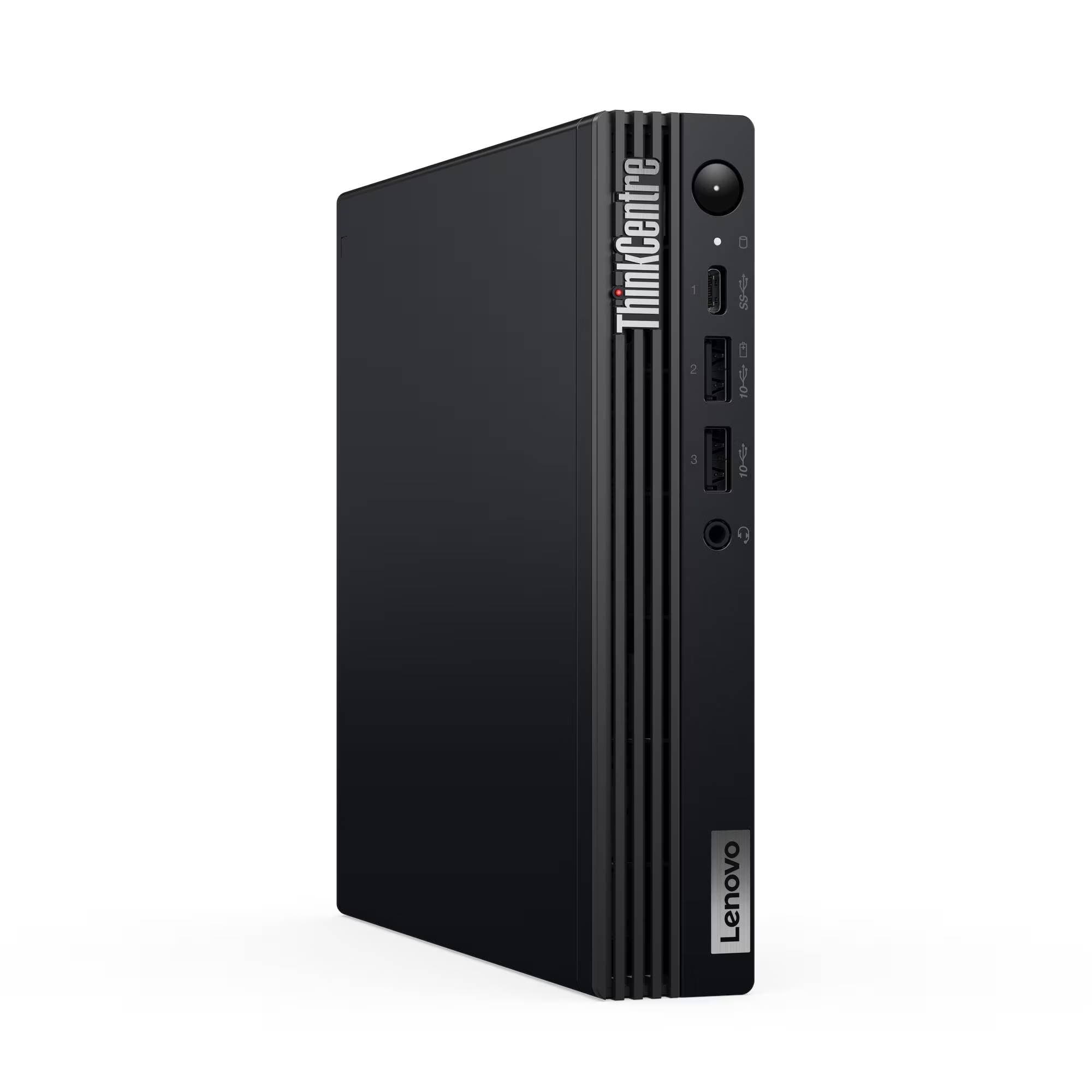 LENOVO ThinkCentre M70q Gen 5, Intel Core i5-14500T vPro , 1 x 8 GB, 1TB SSD M.2, Gráficos Intel UHD 770 integrados, Windows 11 Pro, Garantía 3 años Premier