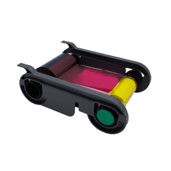EVOLIS Cinta de Color de 5 Paneles YMCKO EVOLIS R5F208A100, Evolis PRIMACY 2