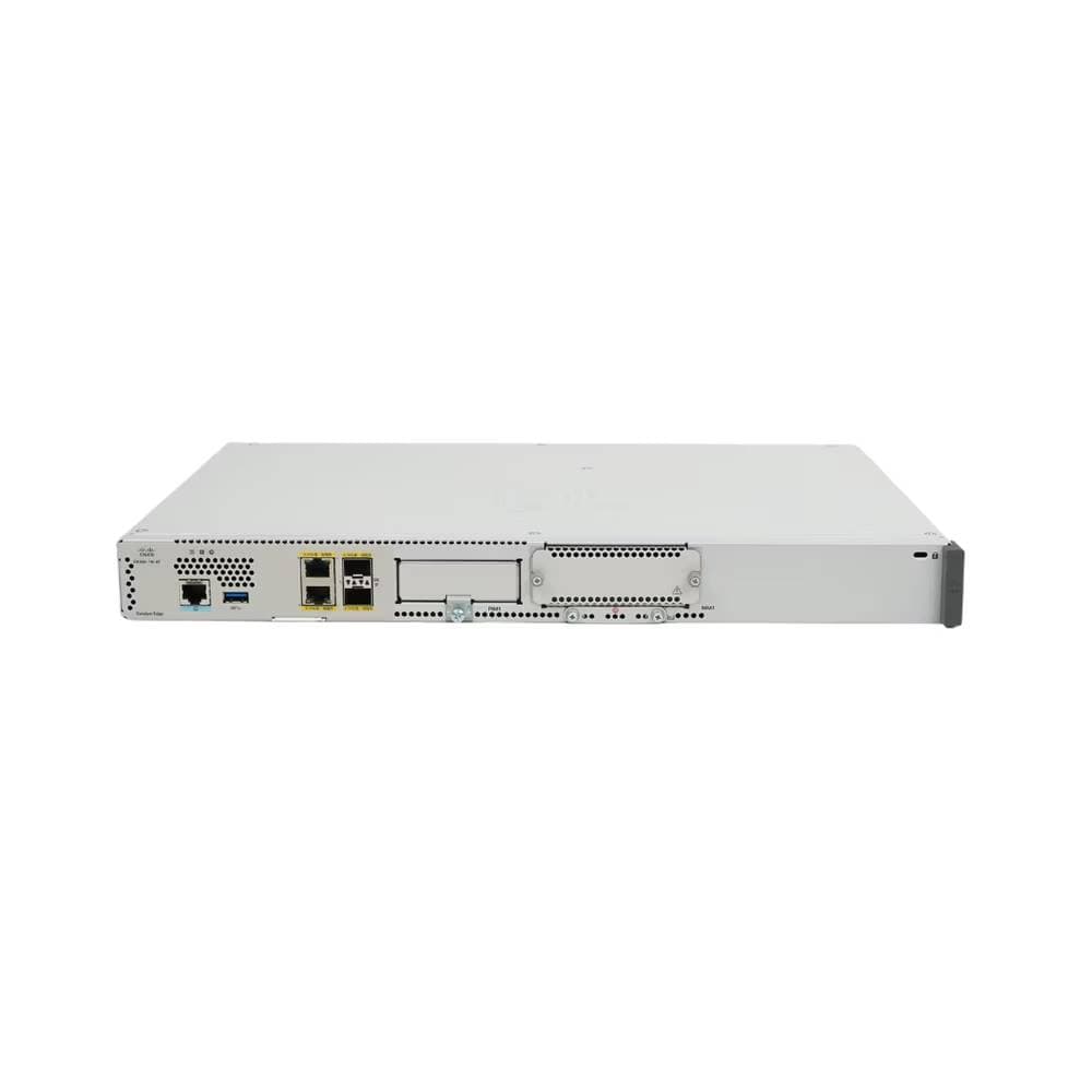 CISCO Router C8200-1N-4T Cisco, router 1RU con 1 tarjeta NIM y un puerto GE WAN