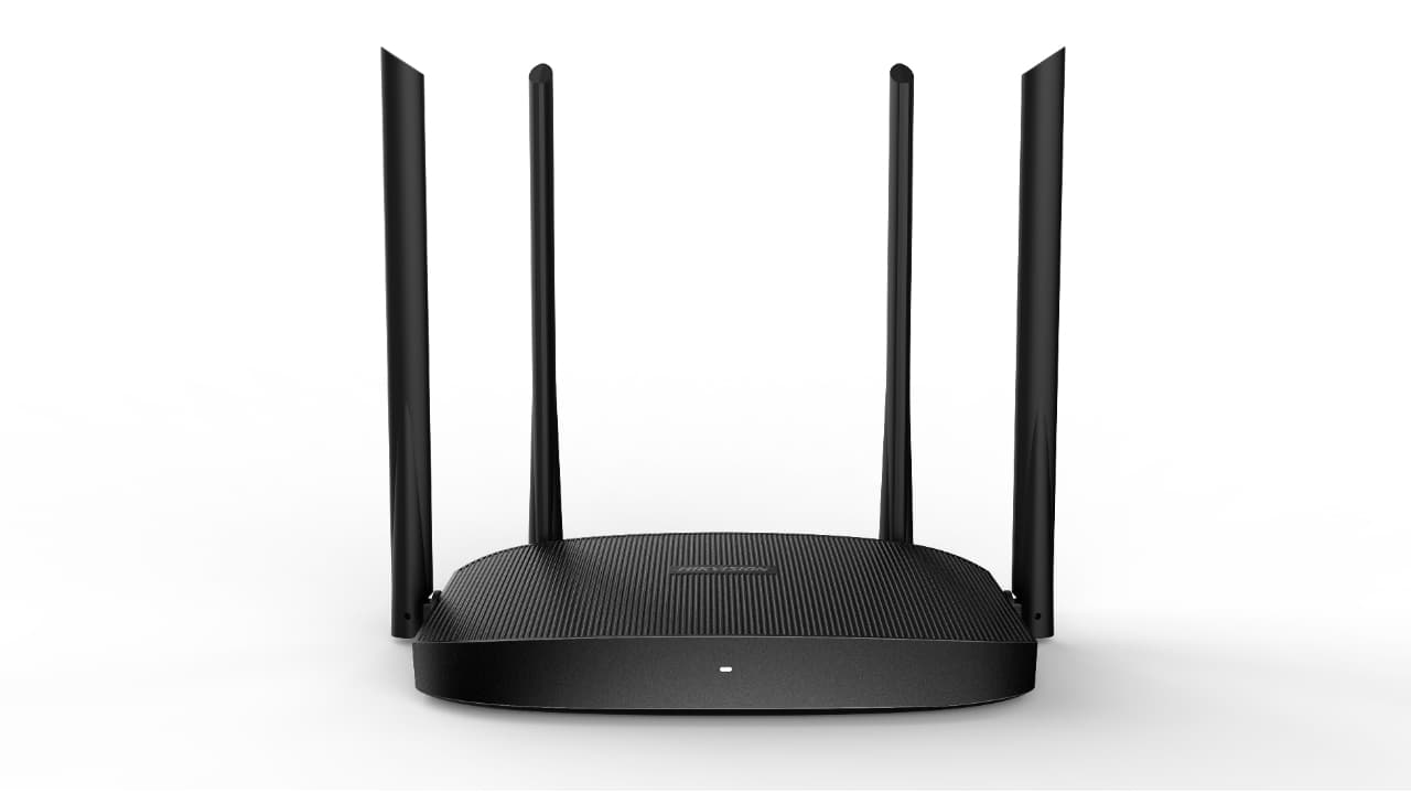 HIKVISION Router inalambrico WISP / Doble banda AC (2.4 GHz y 5 GHz) 4 puertos 10/100 mbps