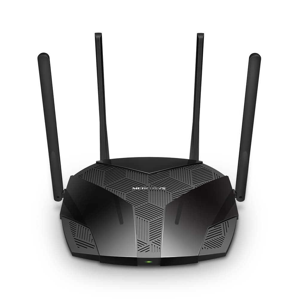 MERCUSYS ROUTER WIFI 6 DE DOBLE BANDA AX1800 MERCUSYS MR70X PARA UNA COBERTURA DE LARGO ALCANCE