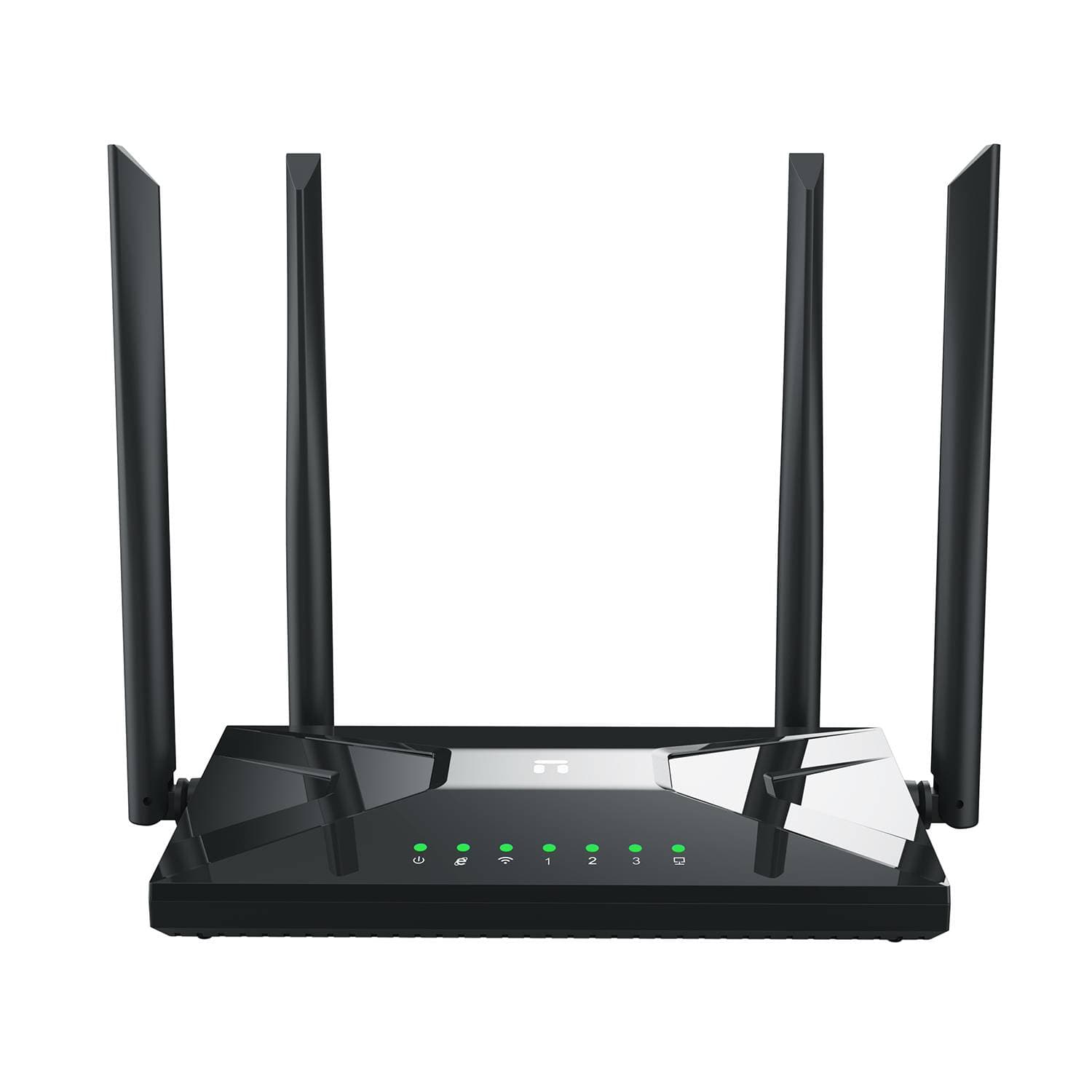 NETIS Netis Router inalambrico NC65, 4 puertos, WIFI 5, 1200 Mbps, Router, AP, WISP, Modo Cliente, Repetidor, 4 Antenas 5 dBi, Puerto Gigabit