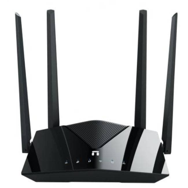 NETIS Router y Punto de Acceso NX10 AX1500 Mesh Wi-Fi 6 todo en uno, 4 antenas de alta ganancia