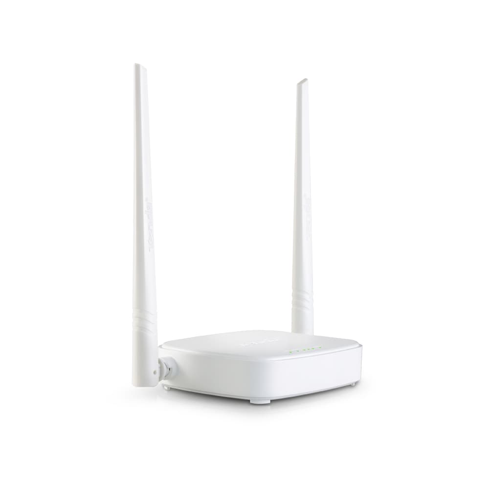 TENDA Router TENDA N301, Externo, 2, Color blanco