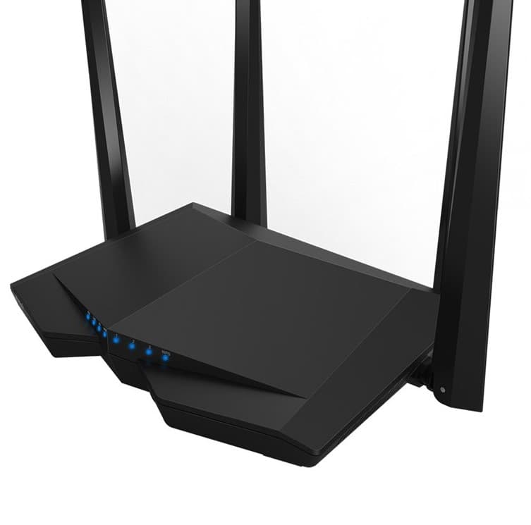 TENDA Router TENDA AC6 , 2,4 GHz, 4, Negro