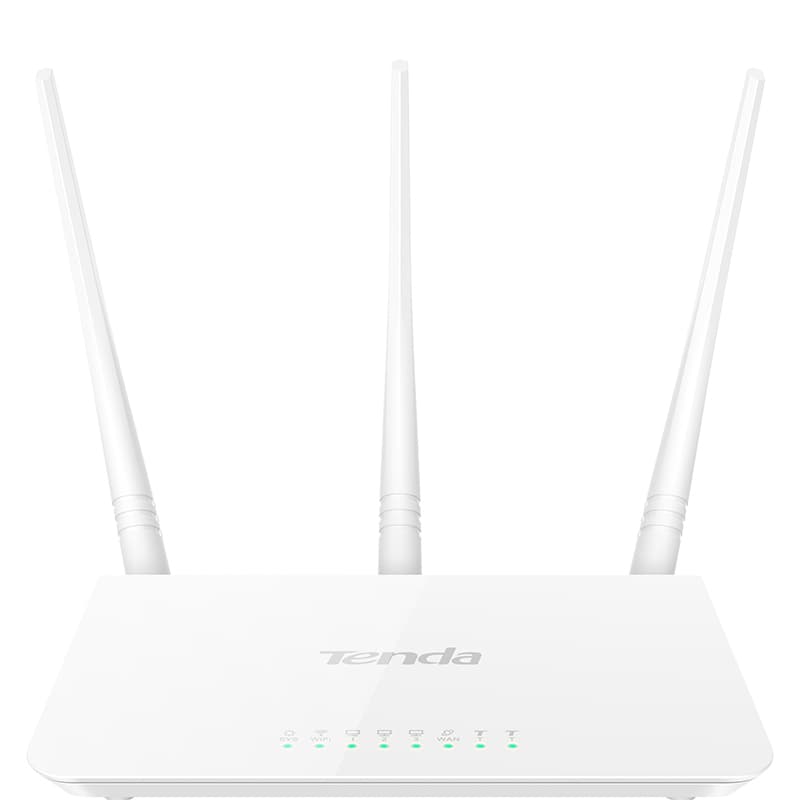 TENDA Router TENDA F3, Omnidireccional, 3, Color blanco