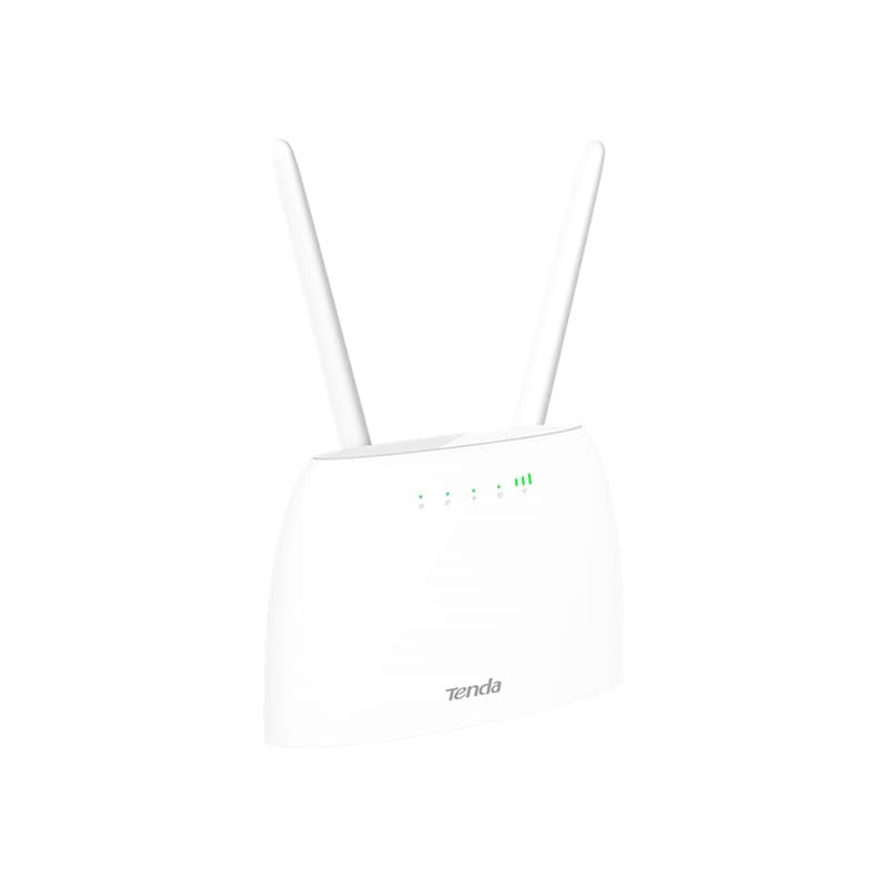 TENDA Router TENDA 4G06, 2, Blanco