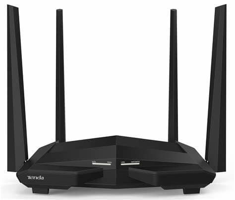 Mercusys El AC10 logra una velocidad combinada de hasta 1200 Mbps, y la banda de 5GHz alcanza unos impresionantes 867 Mbps, 65% mas versus routers de 300 Mbps.