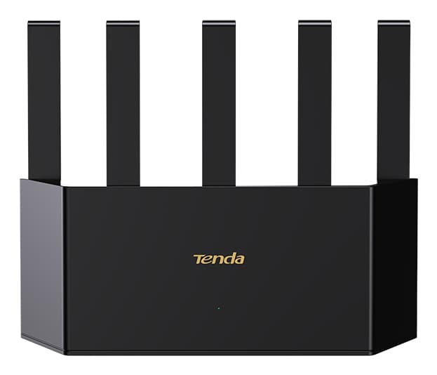 TENDA Router TENDA TE3L, Negro, Externo, 5