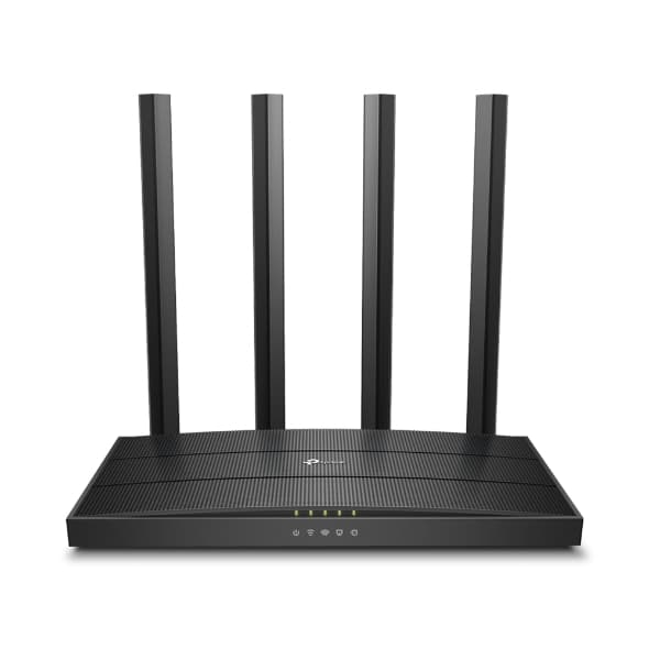 TP-LINK ROUTER WIFI INALÁMBRICO TP-LINK DOBLE BANDA ARCHER C6 GIGABIT MU-MIMO WPA3