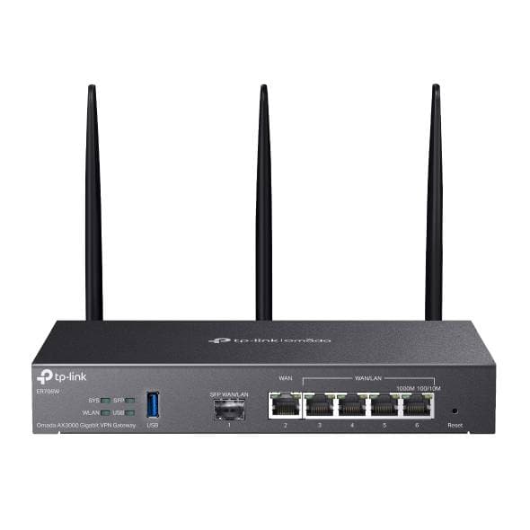 Omada VPN WiFi 6 Omada Gigabit AX3000
