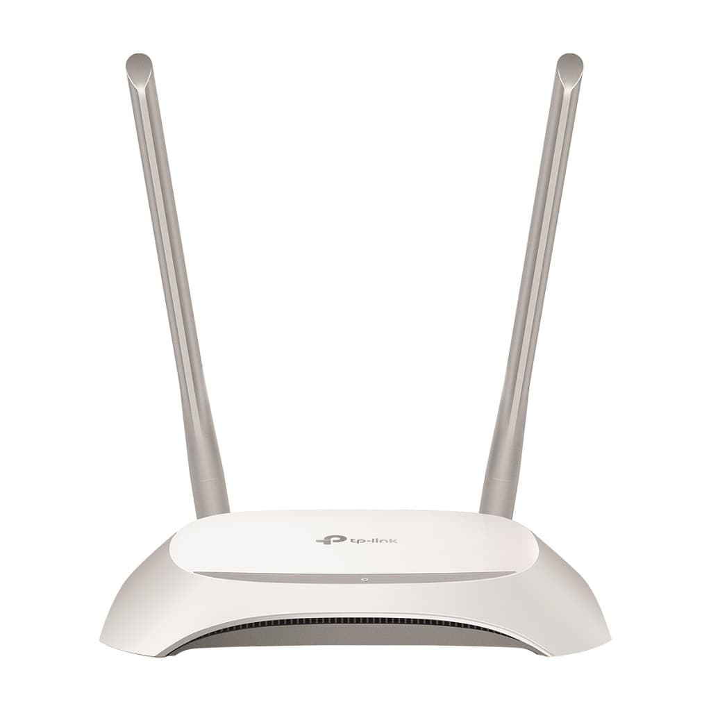 TP-LINK Router TP-LINK TL-WR840N, 300Mbps, 2,4 GHz, Interno, 2, Blanco