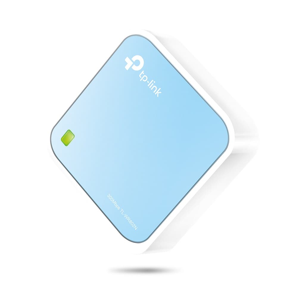 TP-LINK Router TP-LINK, Azul, Color blanco, 2.4Ghz, 300Mbps