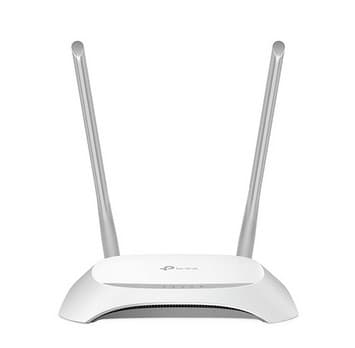 TP-LINK Router WISP Inalámbrico TP-LINK TL-WR850N, 300 Mbit/s, Color blanco
