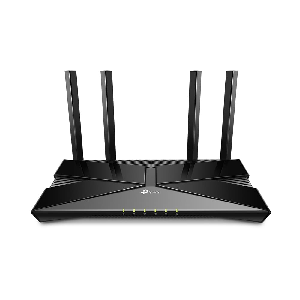 TP-LINK ROUTER TP-LINK DUAL BAND AX ARCHER AX10 WIFI6 CON PUERTOS GIGABIT PARA COBERTURA DE WIFI MÁS AMPLIA