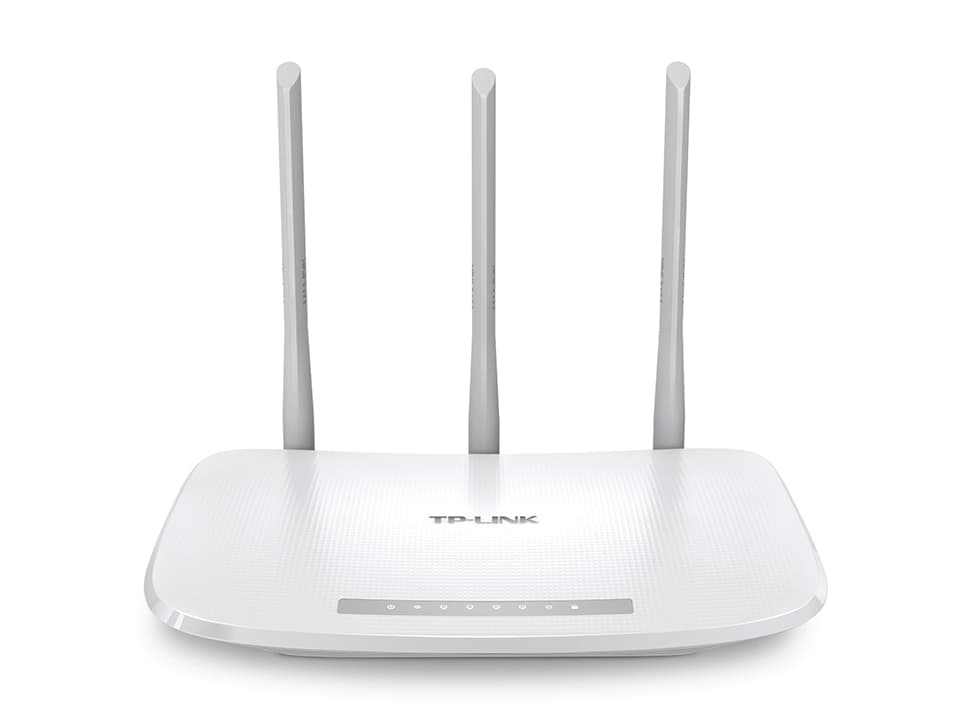 TP-LINK Router TP-LINK TL-WR845N, 300 Mbit/s, 2,4 GHz, Externas Omnidireccionales, 3, Blanco