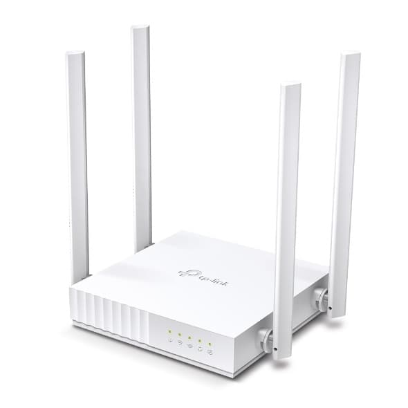 TP-LINK ROUTER WIFI TP-LINK DOBLE BANDA ARCHER C24 AC750 DE GRAN ALCANCE