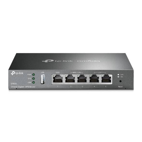 Omada ROUTER VPN GIGABIT OMADA SDN INTEGRADO TP-LINK ER605 (TL-R605)