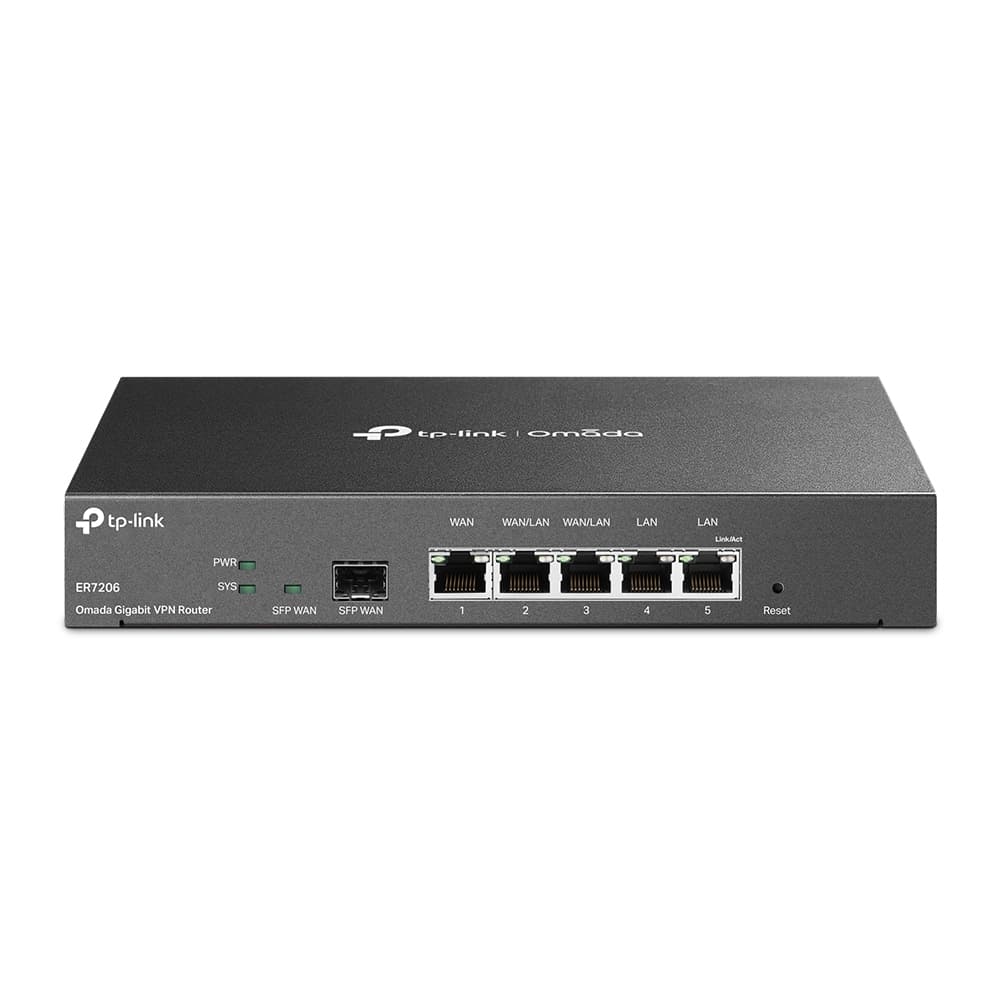 Omada ROUTER VPN TP-LINK ER7206 GIGABIT OMADA
