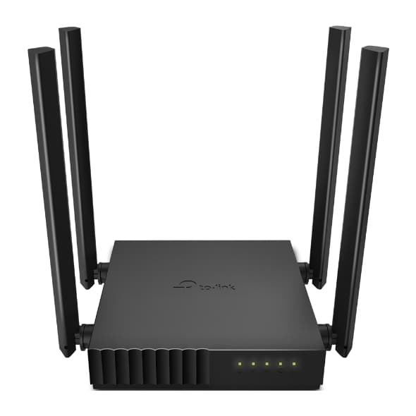 TP-LINK ROUTER WIFI TP-LINK DOBLE BANDA ARCHER C50 (V6) AC1200 MULTIMODO DE GRAN TRANSMISIÓN