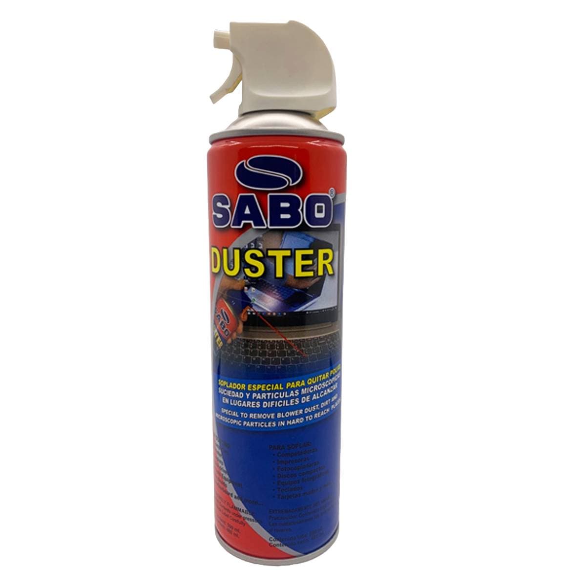 SABO DUSTER AIRE COMPRIMIDO 590ML