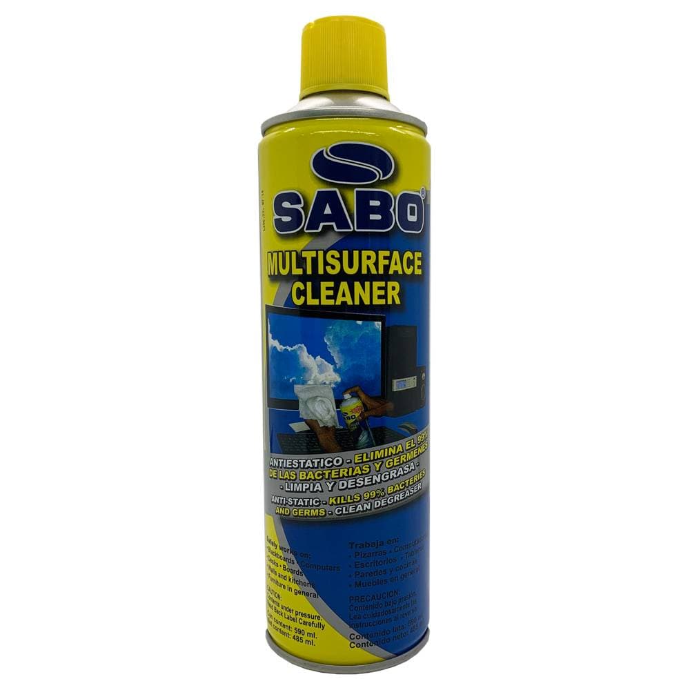 SABO MULTISURFACE CLEANER. SABO ESPUMA LIMPIADORA 590 ML